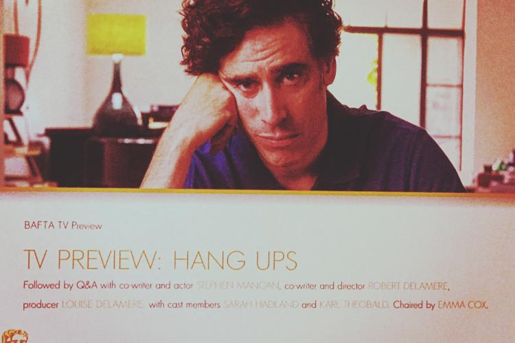 Stephen Mangan stars in Channel 4 comedy Hang Ups